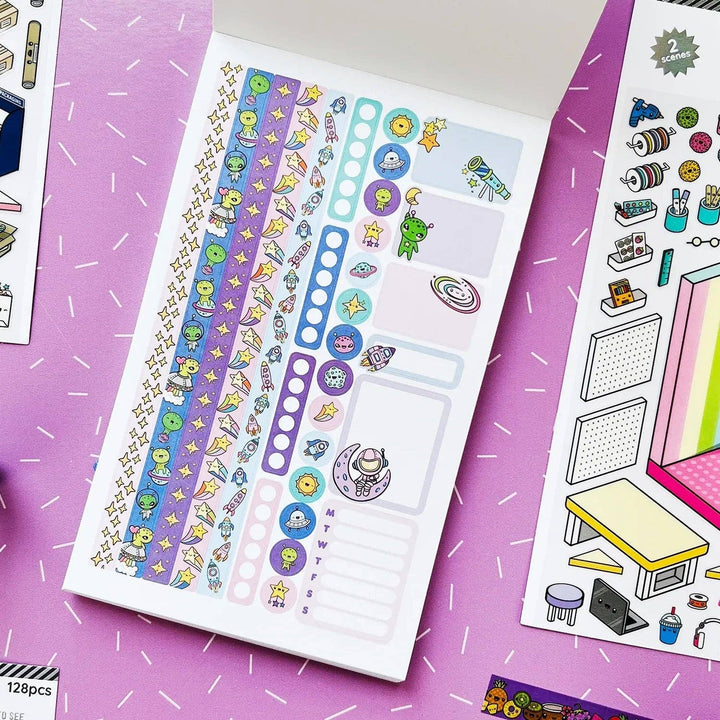 Kawaii Planner Sticker Pad