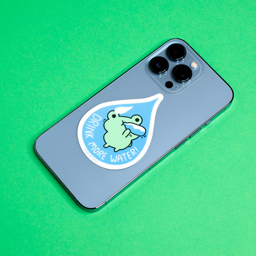 Drink More Water Sticker