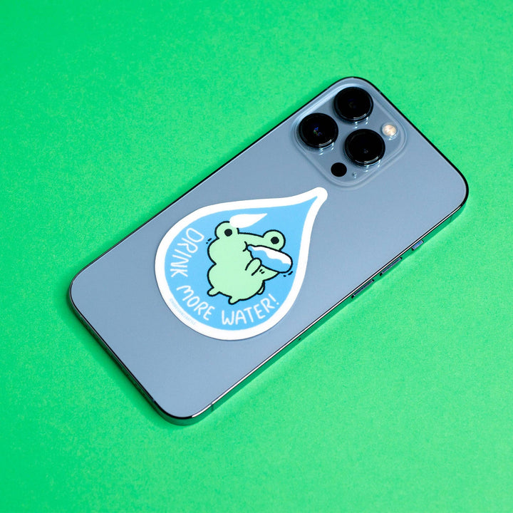 Drink More Water Sticker