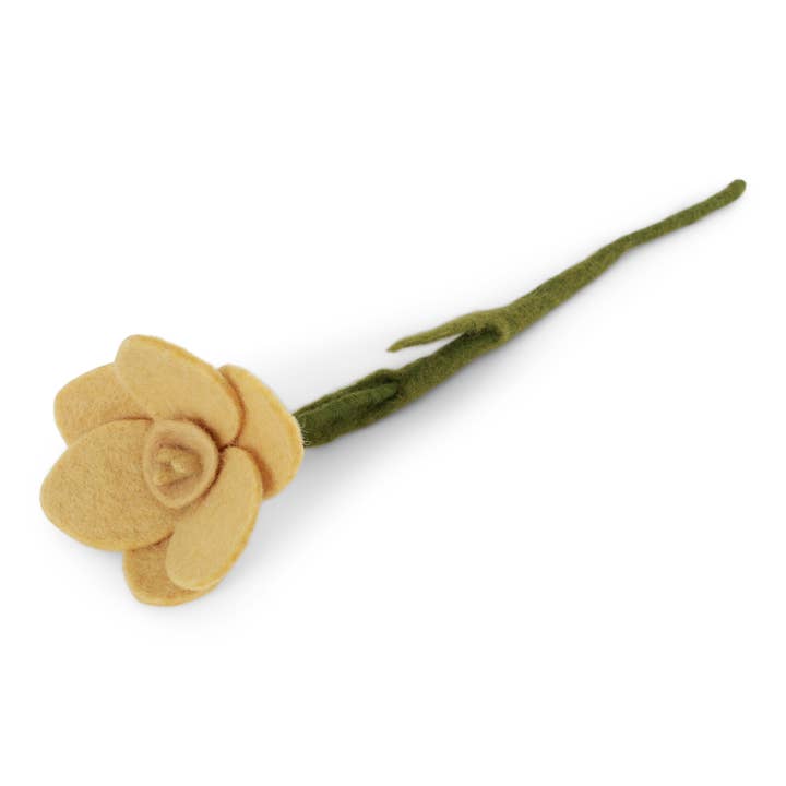 Felt Flowers, 14 Varieties