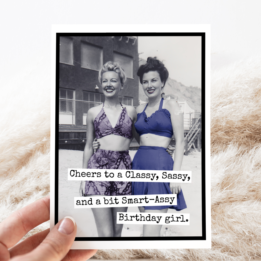 Cheers Birthday Card