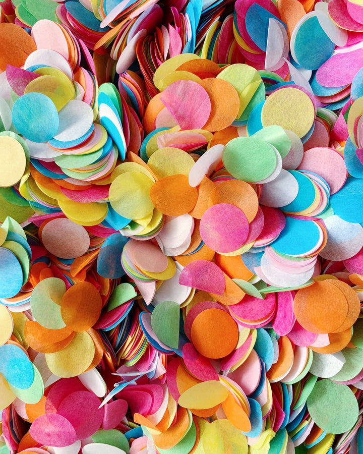 Single Serving Confetti, Assorted