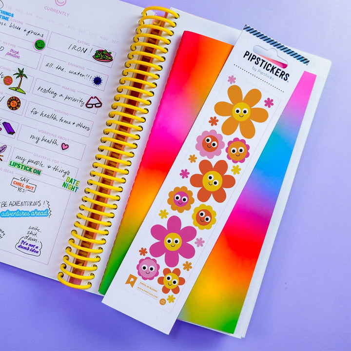 Googly Eyed Eyeful of Blooms Stickers