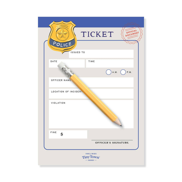 Tiny Town Kids' Notepads, 12 styles