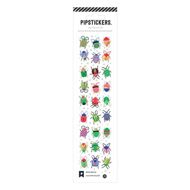 Bright Beetles Stickers