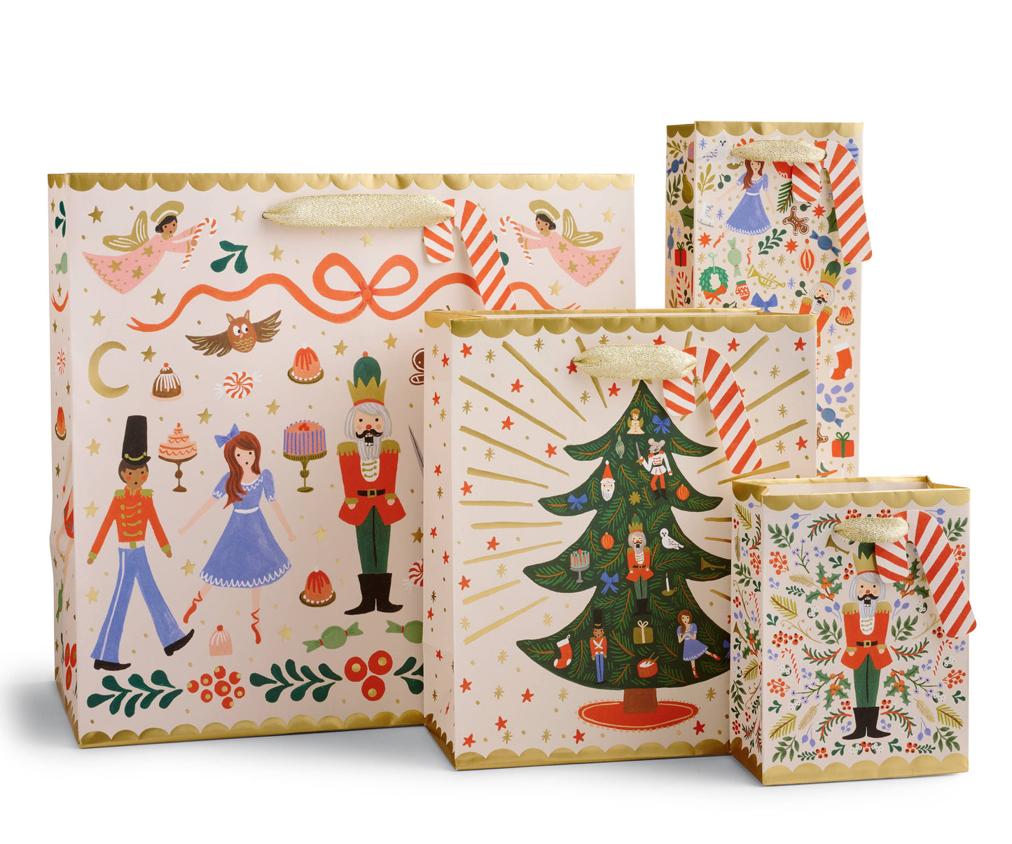 Nutcracker Sweets Gift Bag, 4 Sizes