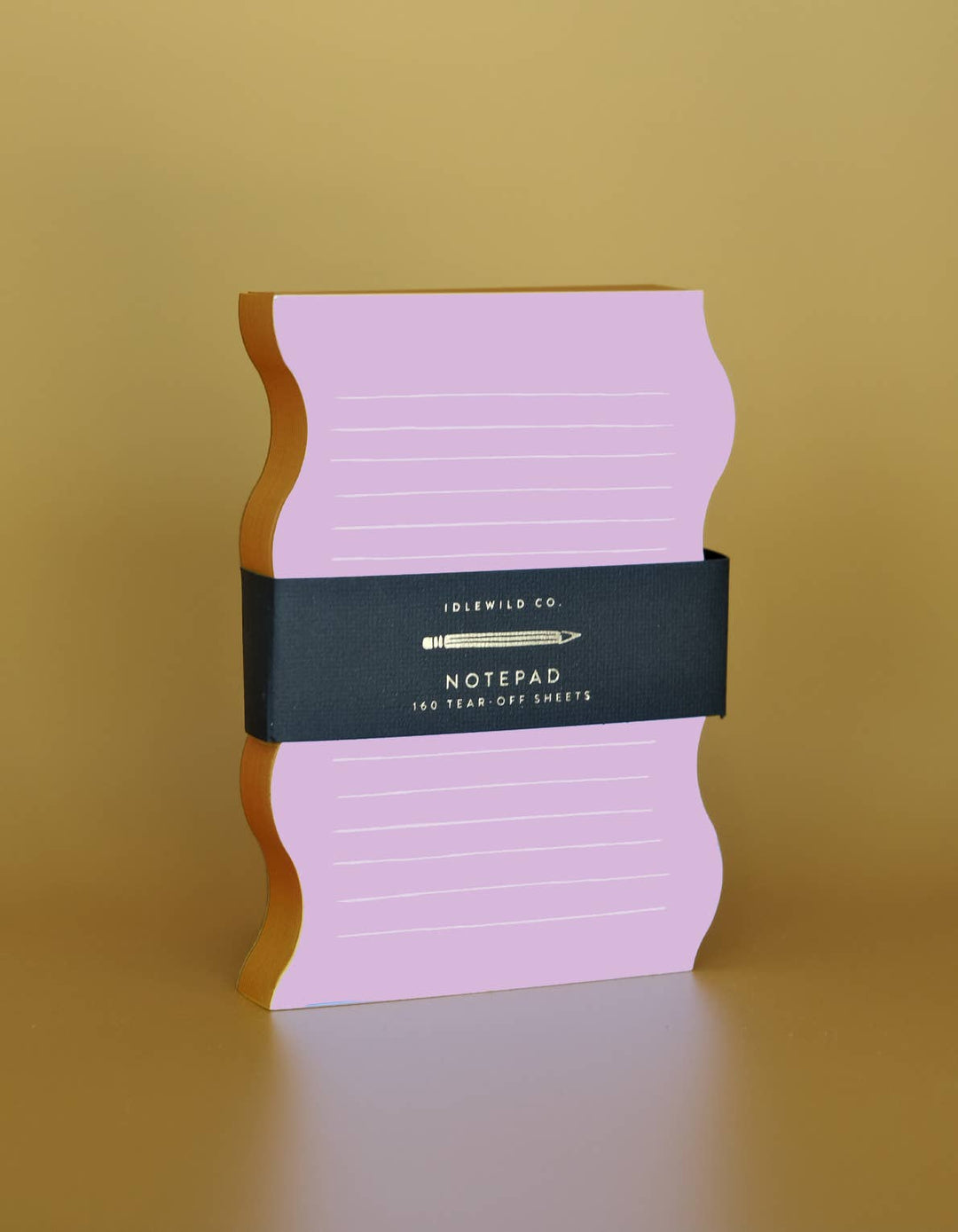 Wavy Notepad, 3 colors