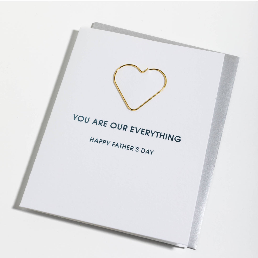 You Are Our Everything Father's Day Card