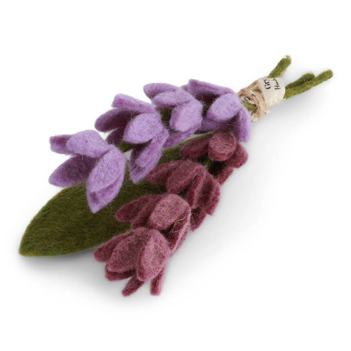 Felt Mini Flowers, 6 Varieties