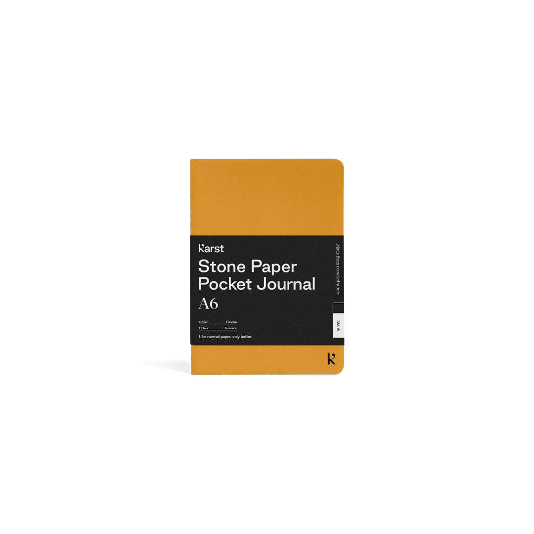 Stone Paper Pocket Journal, 3 colors