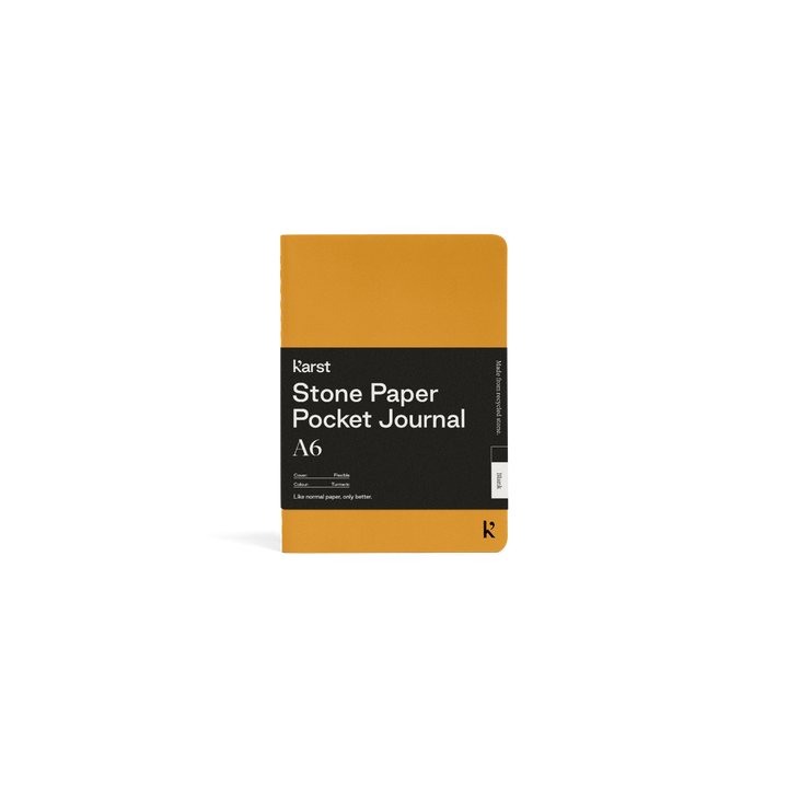 Stone Paper Pocket Journal, 3 colors