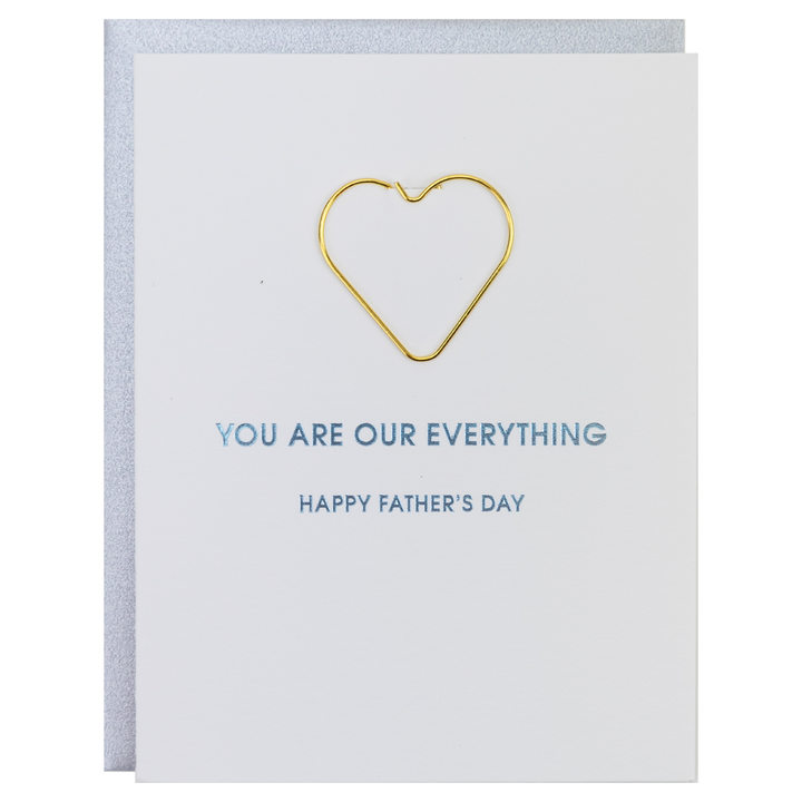 You Are Our Everything Father's Day Card