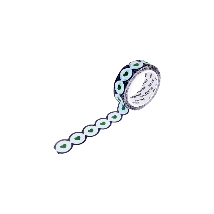 Blue Hearts Washi Tape