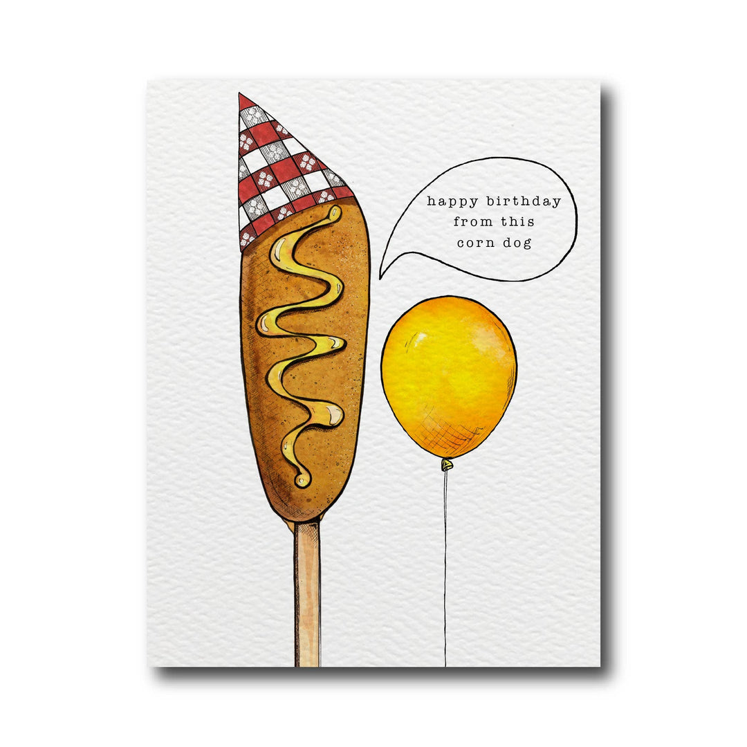 Happy Birthday From This Corn Dog