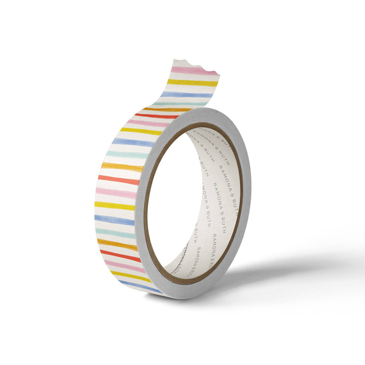 Happy Stripes Washi Tape