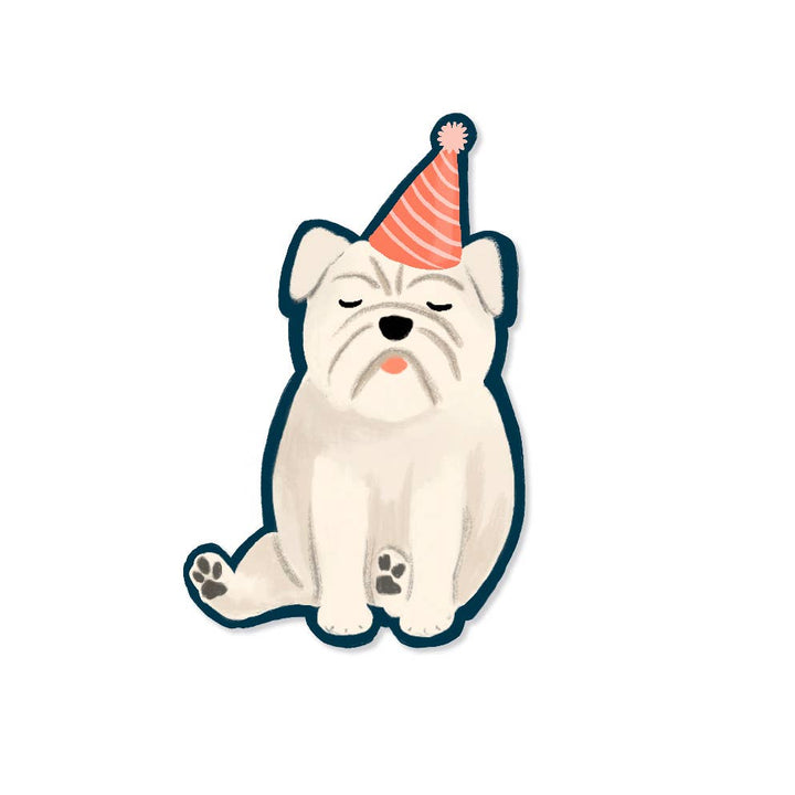 Bulldog Sticker