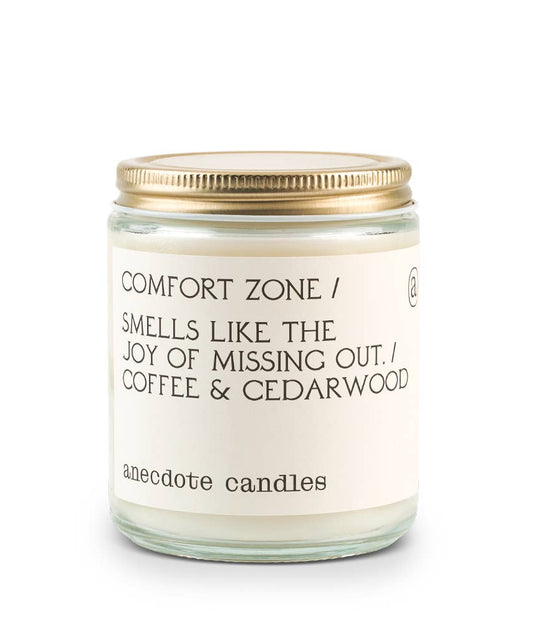 Comfort Zone Candle, 7.8 oz