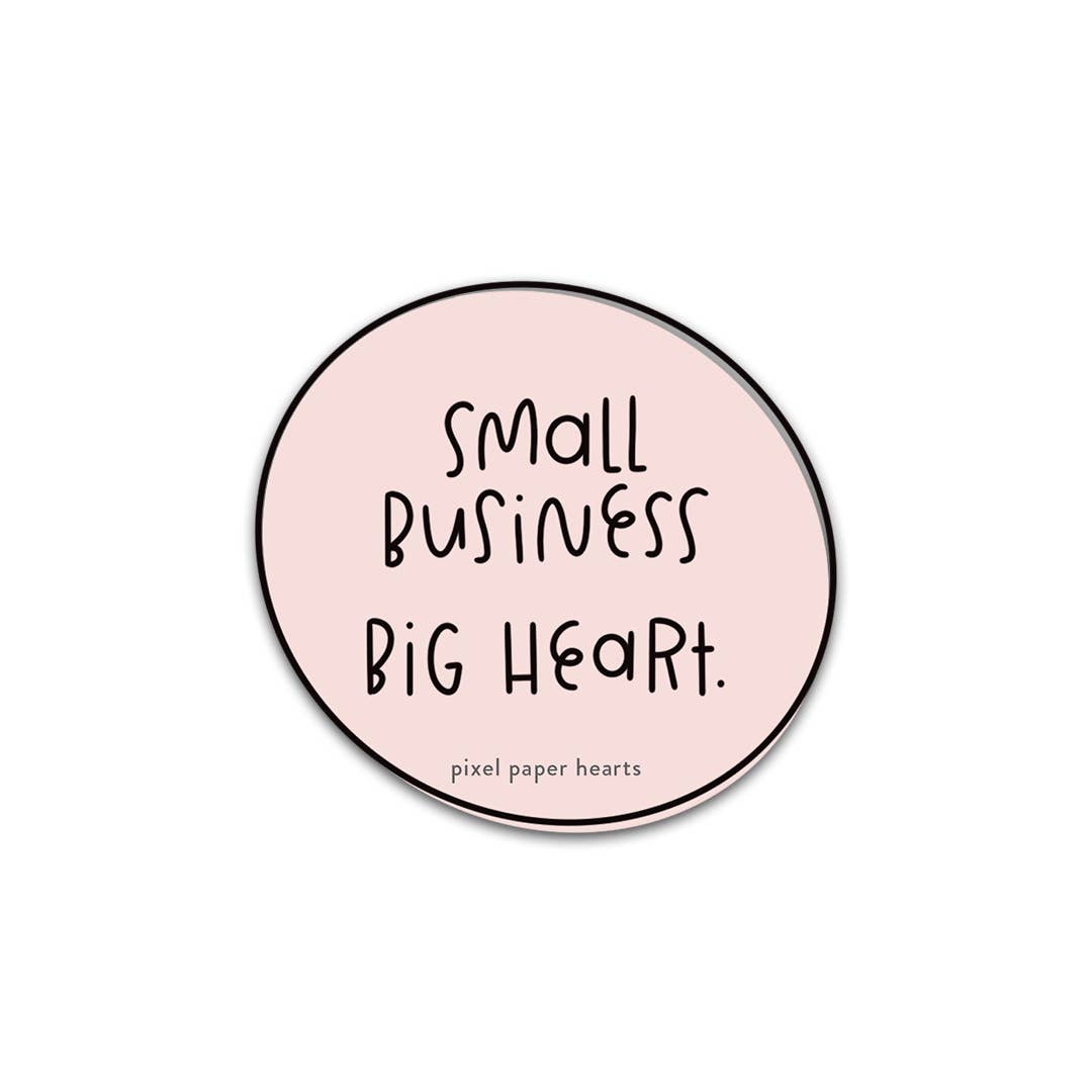 Big Heart Sticker