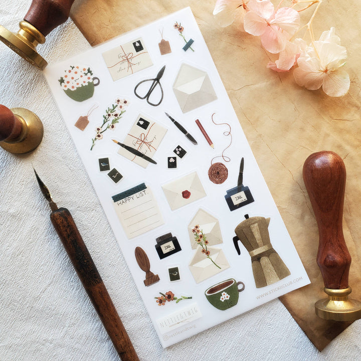 Mail Joy Sticker Sheet