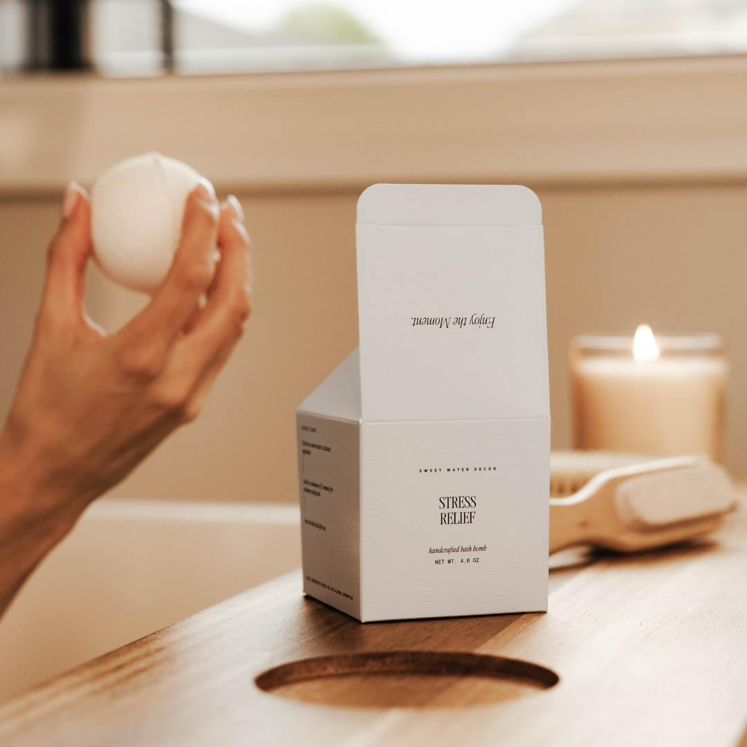 Stress Relief Bath Bomb, 4.6 oz.