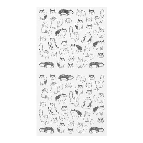 Chat Bubble Sticker Sheet, 3 Designs