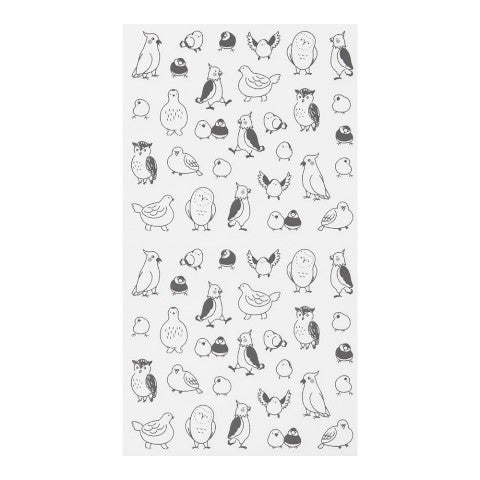 Chat Bubble Sticker Sheet, 3 Designs