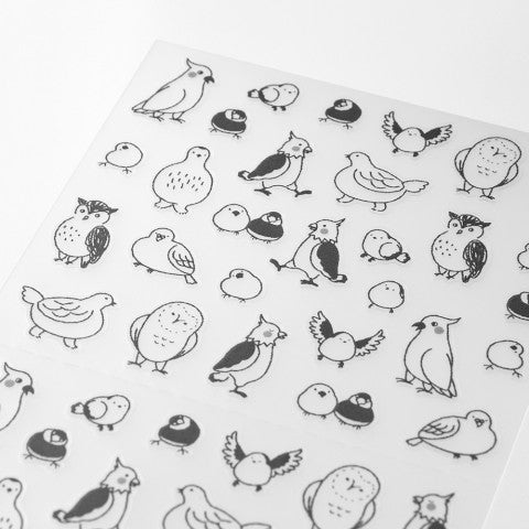 Chat Bubble Sticker Sheet, 3 Designs