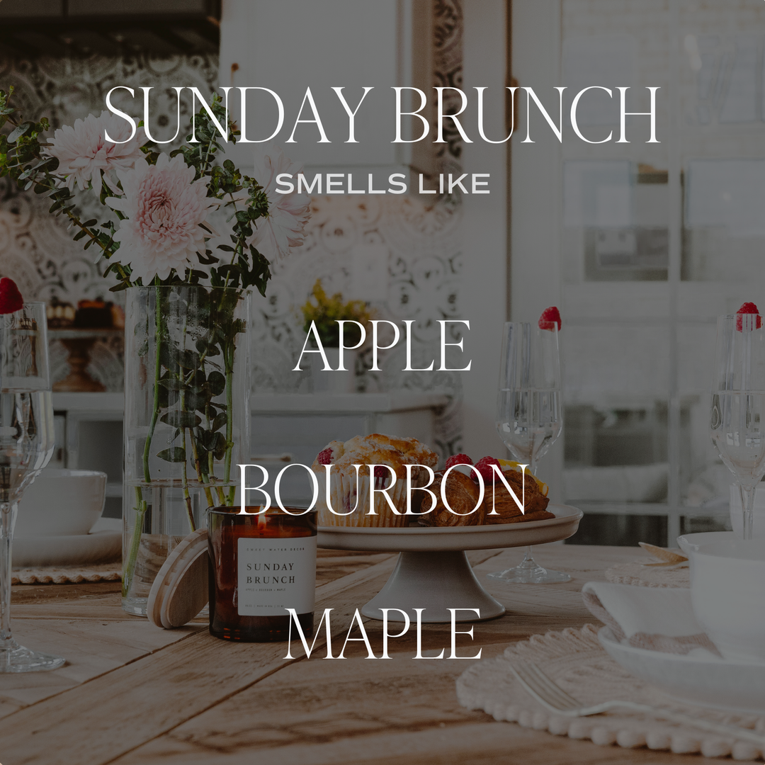 Sunday Brunch Soy Candle, 11 oz