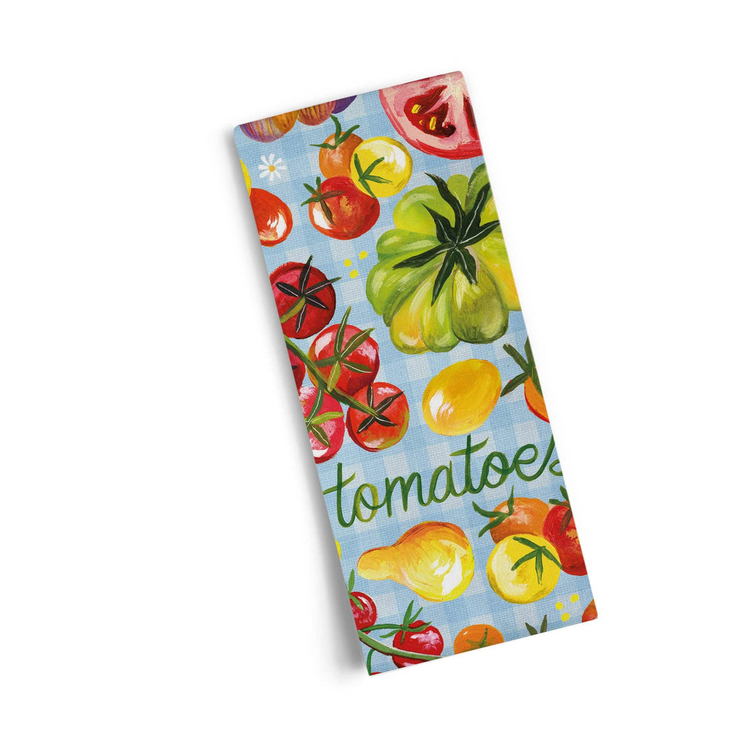 Tomatoes Cotton Tea Towel