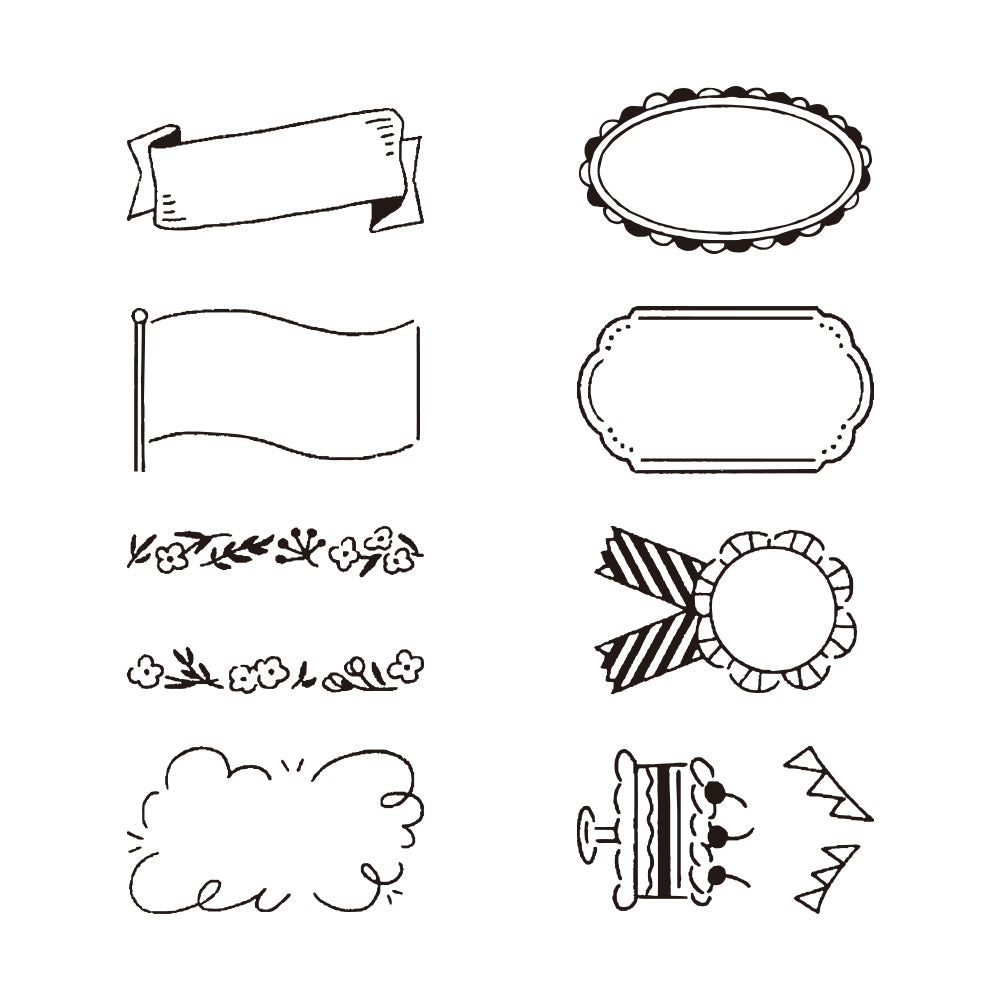 Paintable Rotating Stamp Dial, 3 options
