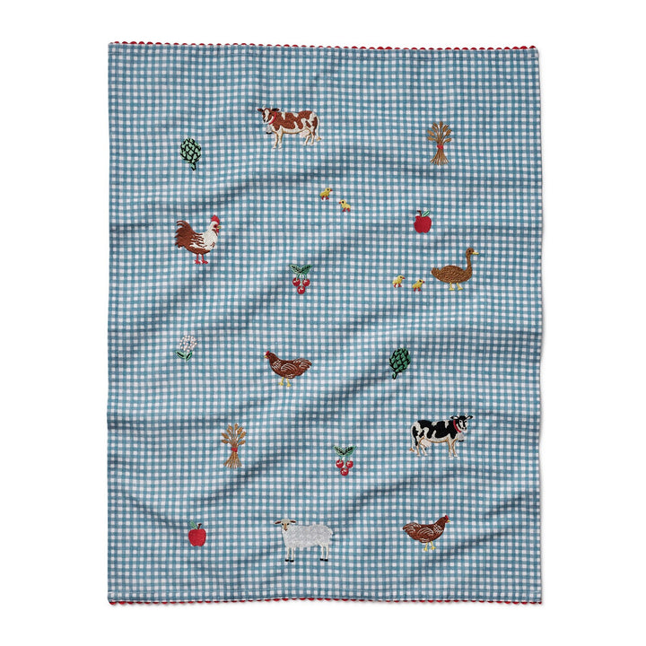 Gingham Tea Towel