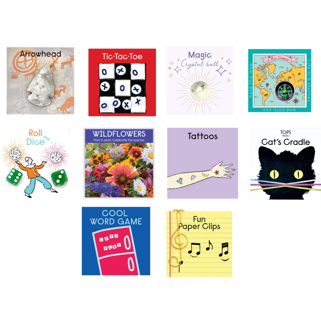 10 Little Surprizes™ Assortment Bag, 3 Occasions