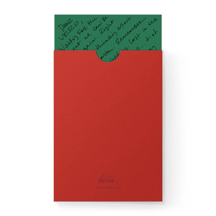 Dear Santa Pocket Card