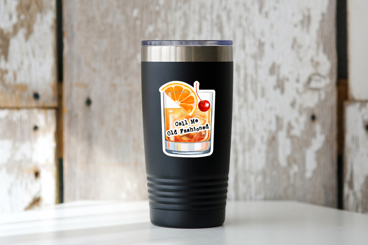 Call Me Old Fashioned Sticker