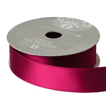 Ribbon, 1" Satin, 3 Colors