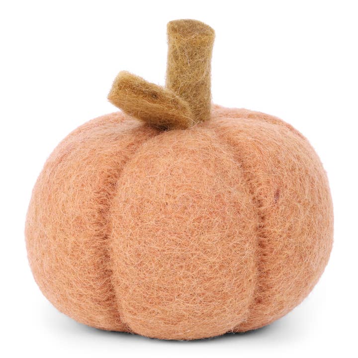 Felt Pumpkins, 5 colors in various sizes