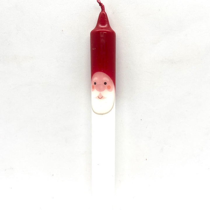 Cheerful Season Christmas Candles, Box of 4