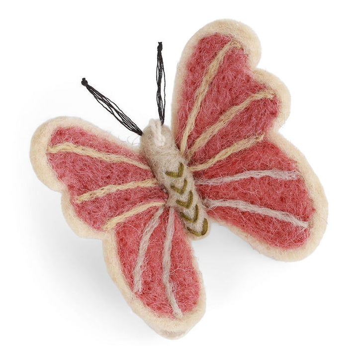 Felt Butterfly, 4 colors