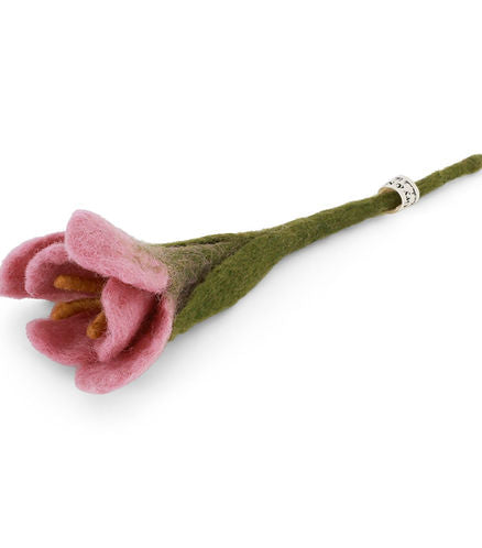 Felt Mini Flowers, 6 Varieties