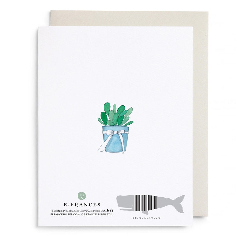 Alligator Thank You Card