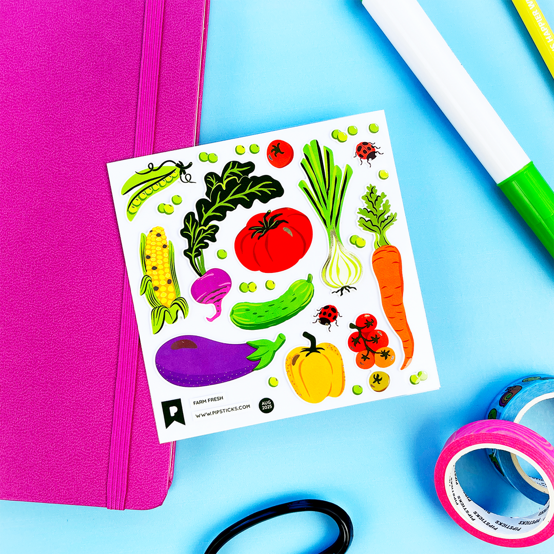 Farm Fresh Stickers