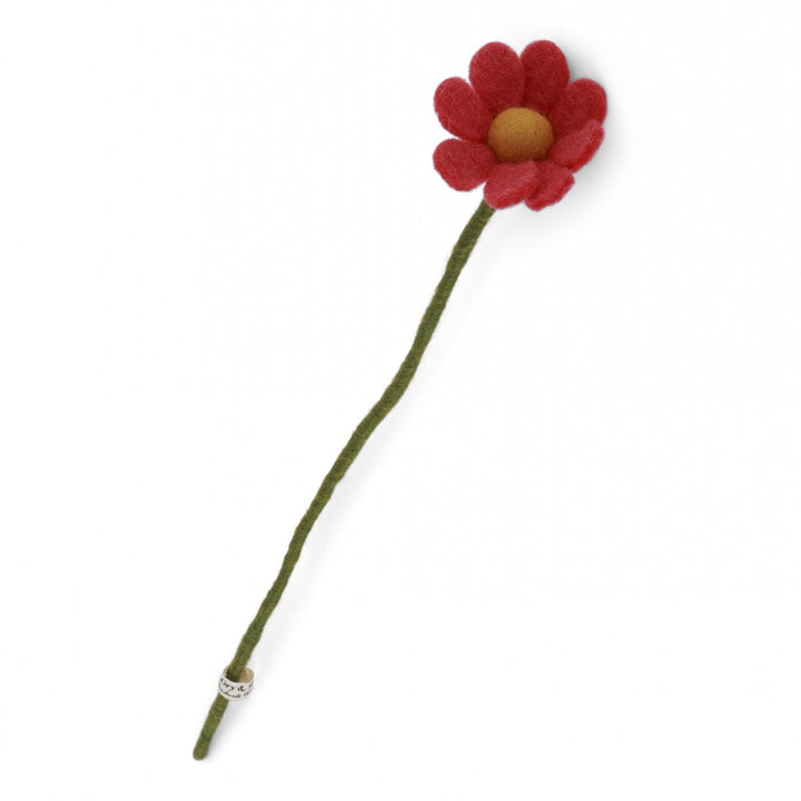 Felt Flowers, 14 Varieties