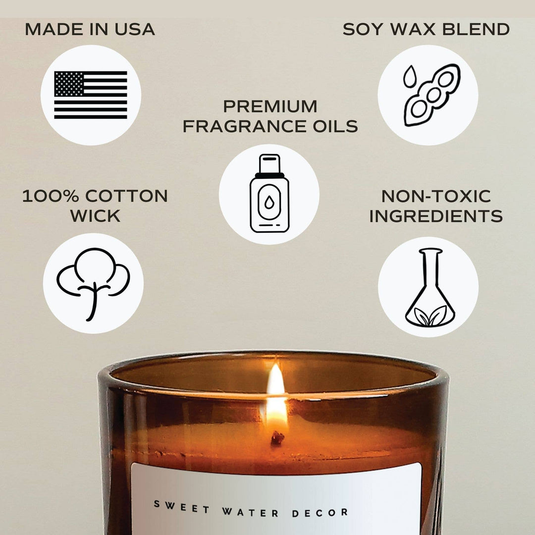 Warm and Cozy Soy Candle, 11 oz