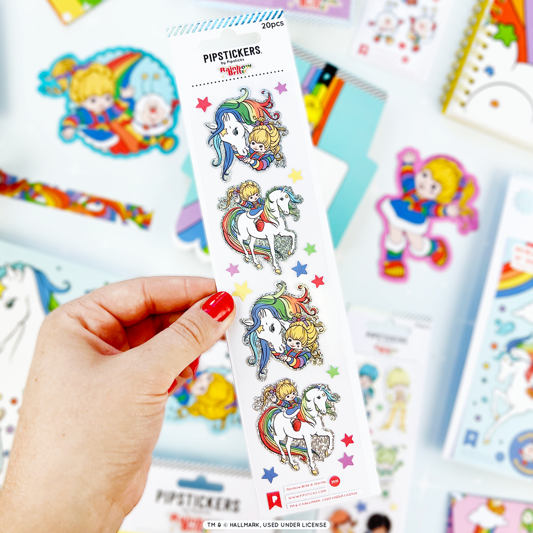 Rainbow Brite & Starlite Stickers