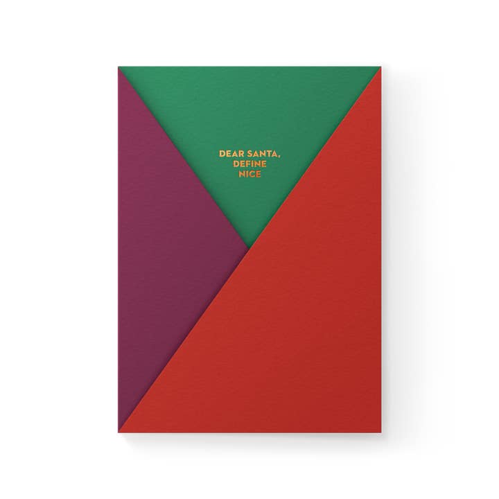 Dear Santa Pocket Card