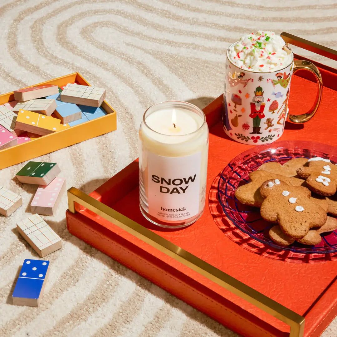 Snow Day Candle, 13.75 oz
