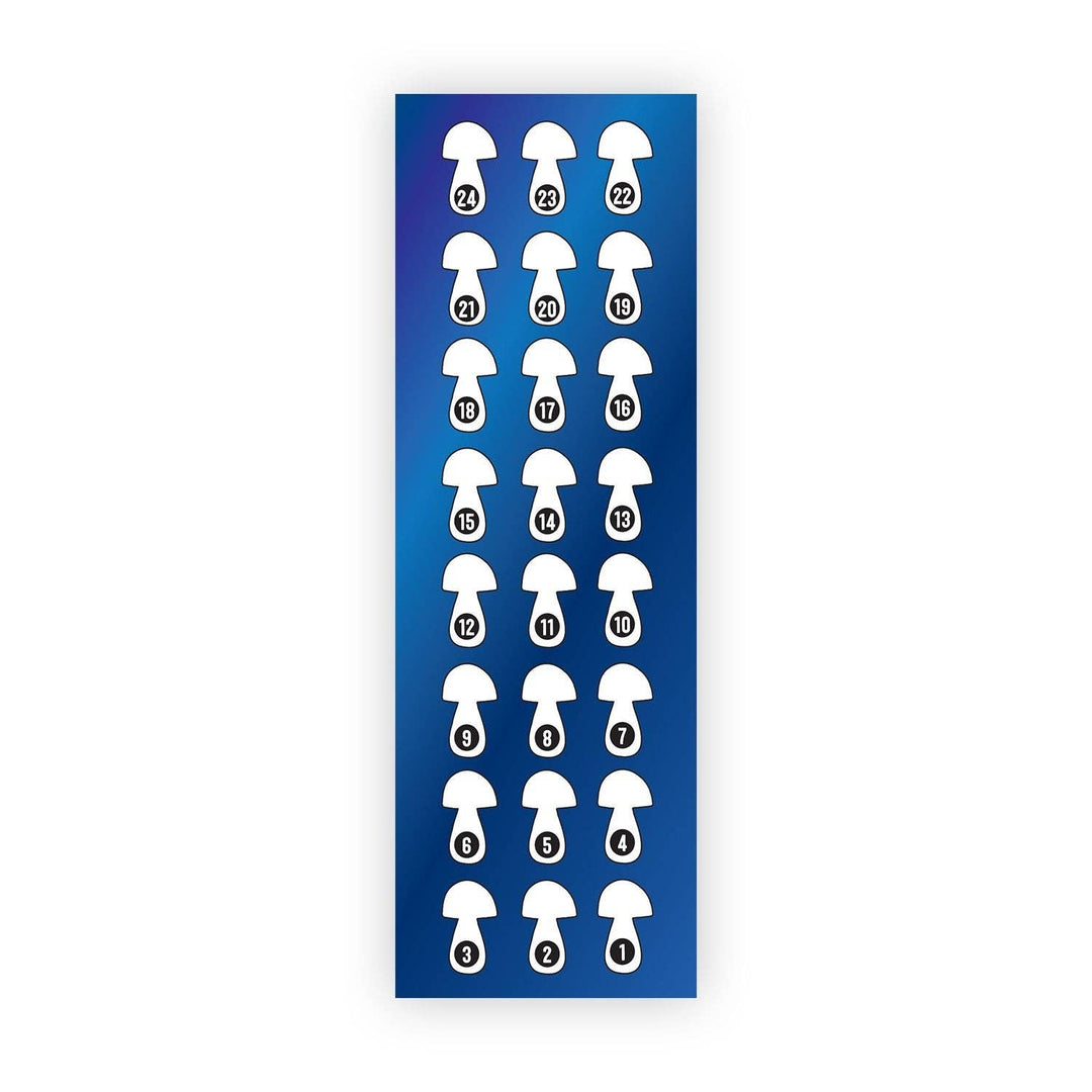 Reading Tracker Bookmark, 3 Designs