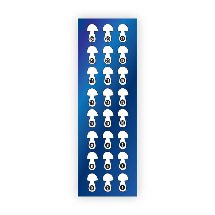 Reading Tracker Bookmark, 3 Designs