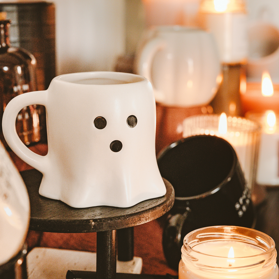 Ghost Mug, 12 oz