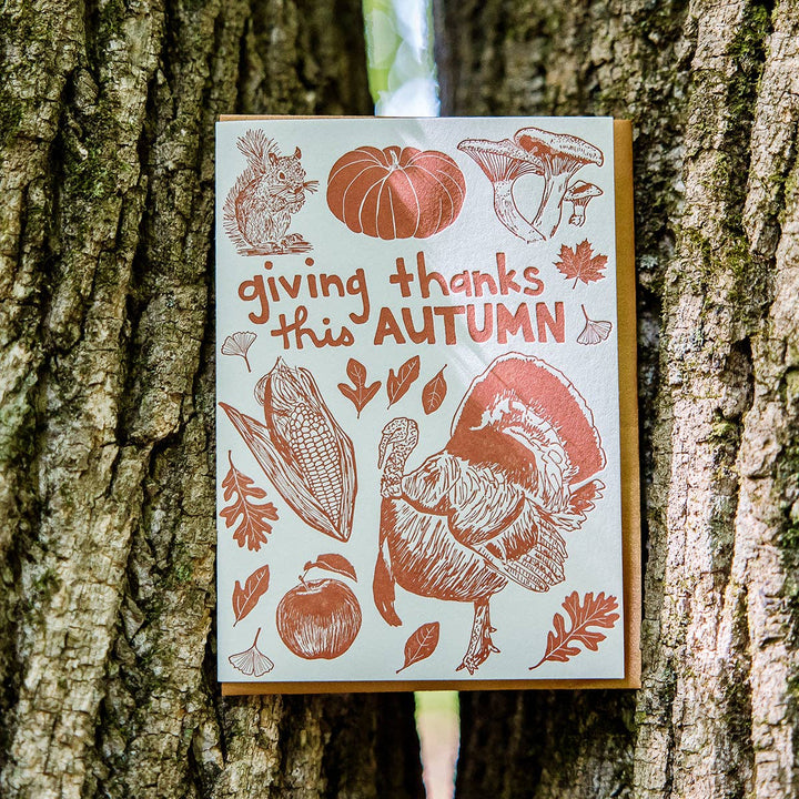 Thanks this Autumn Card